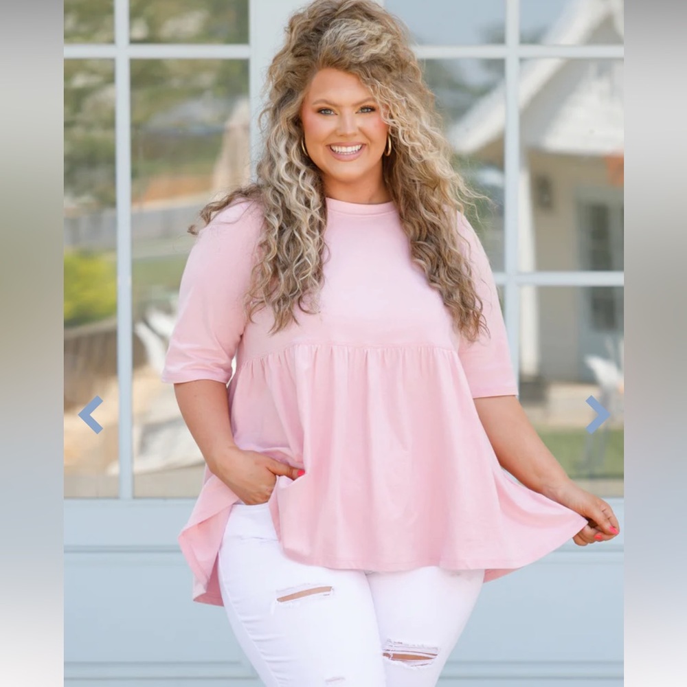 Fearless Soul Top, Dusty Pink